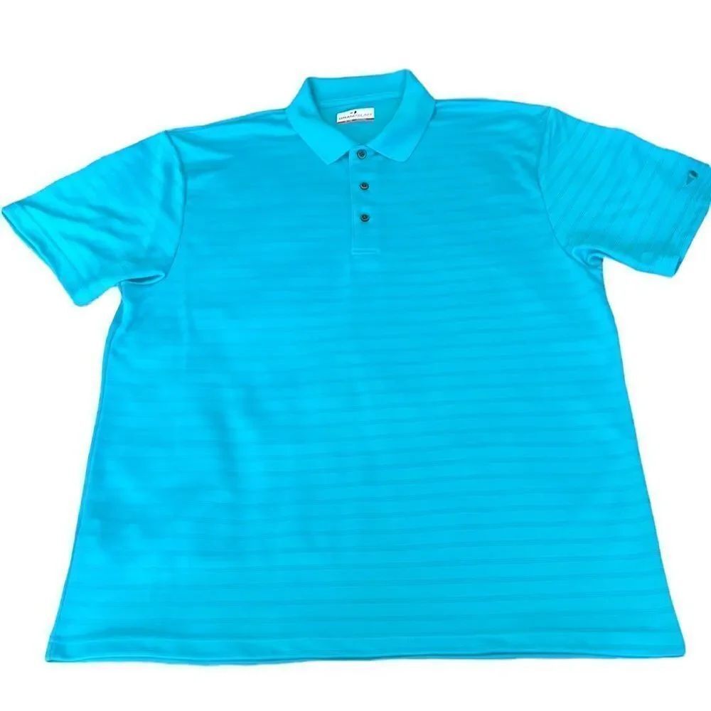 Mens Grand Slam SS T-shirt EUC photo w/ insignia is the true color